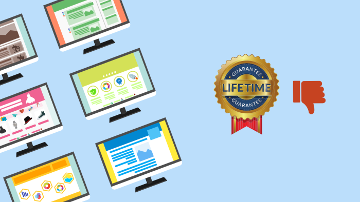 Why I dont recommend lifetime deals