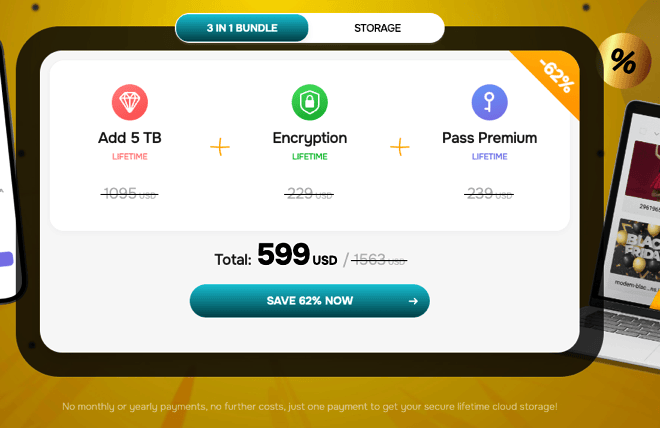 pCloud 3in1 bundle