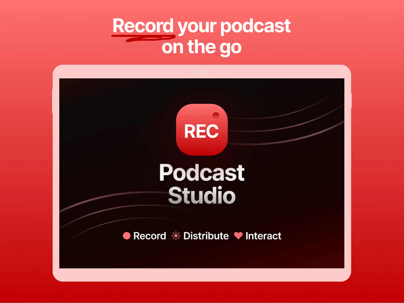 spreaker mobile app
