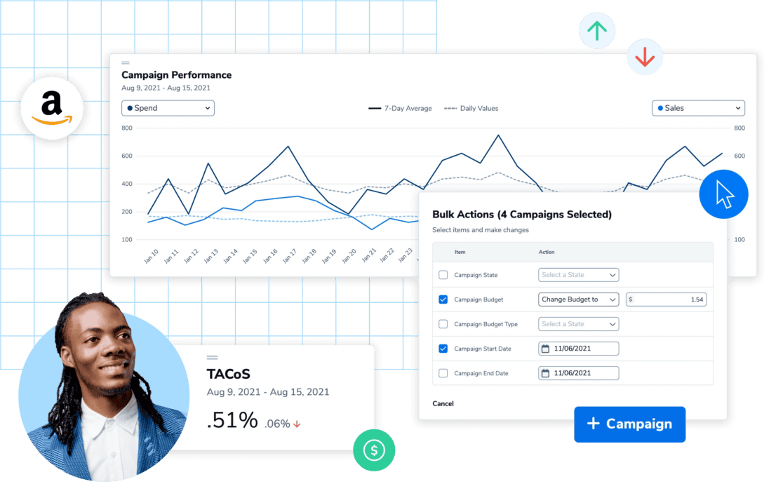 Ads manager helium10