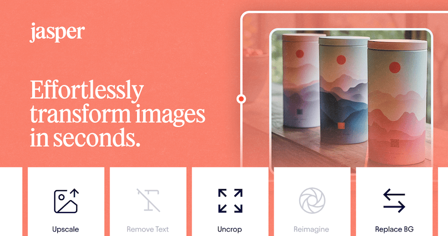 Jasper AI image suite