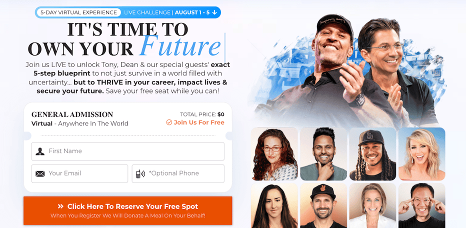 Own your future challenge