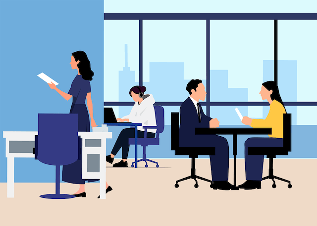 Partner with co working spaces
