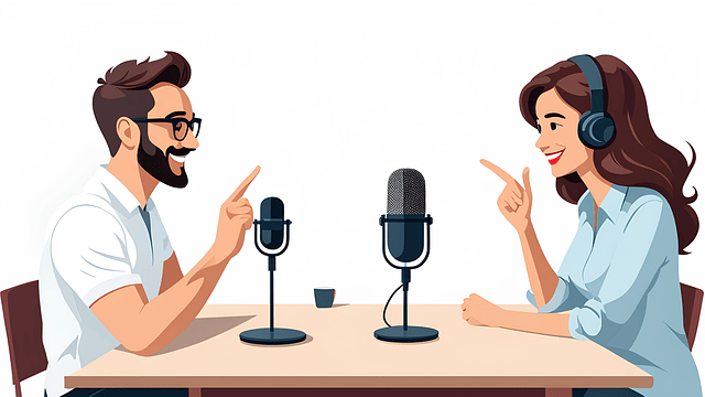 Podcast guesting