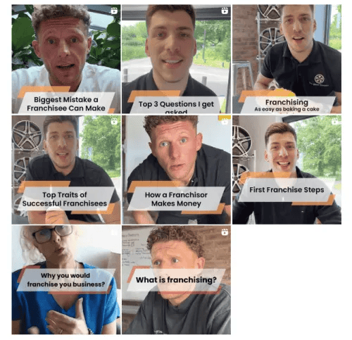 Tiktok educational series