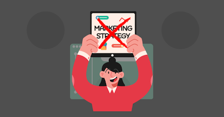 anti course marketing