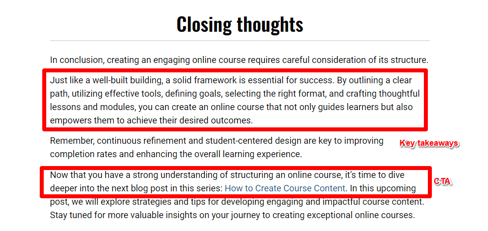 How to Create a Blog Post Structure? (In the Age of AI!)