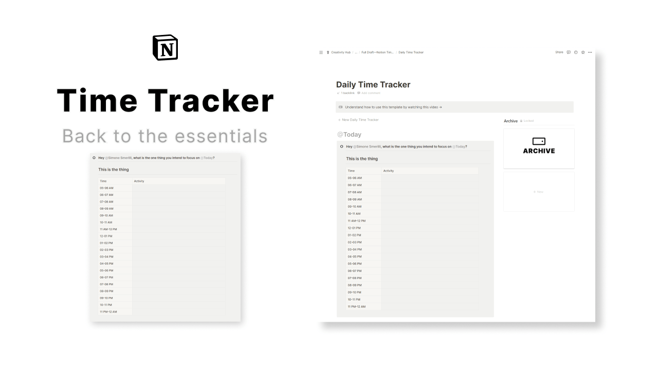 Top 7 Ways to Do Time Tracking in Notion
