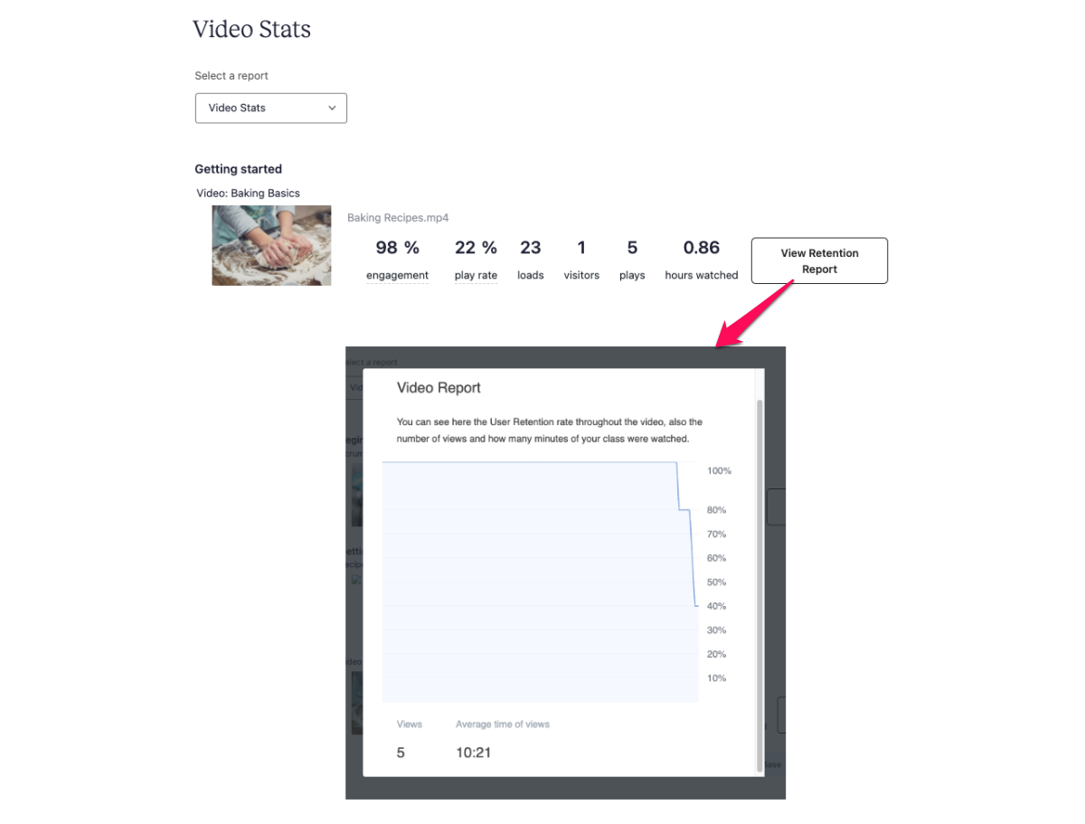 Teachable Course Reporting Tools
