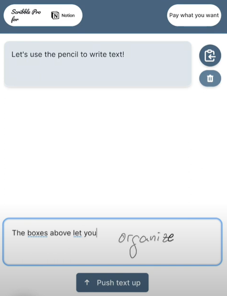 5 Semi-Automated Ways to Add Handwritten Notes in Notion