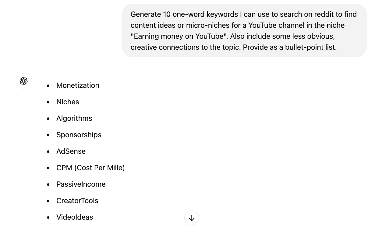 content ideas for monetizing YouTube channel