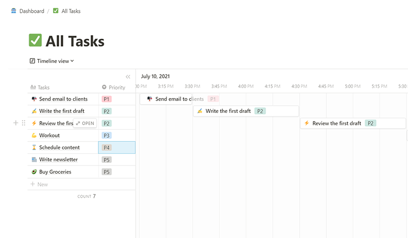 Notion Gantt Chart 3 Ways To Design Them