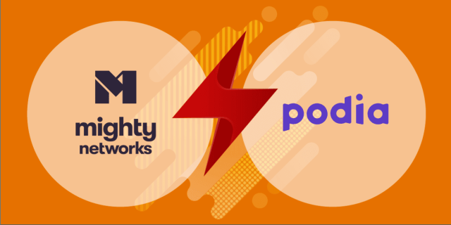 mighty networks vs podia