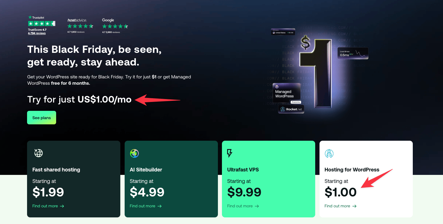 A2 hosting Black Friday