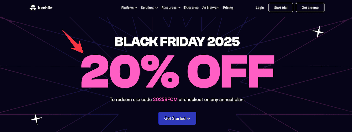 Beehiiv Black Friday