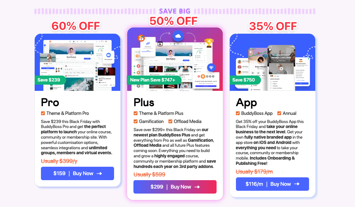 BuddyBoss Black Friday 3