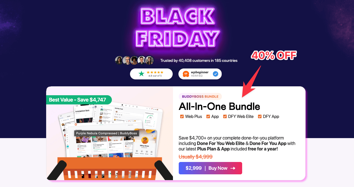 BuddyBoss Bundle Black Friday Deal