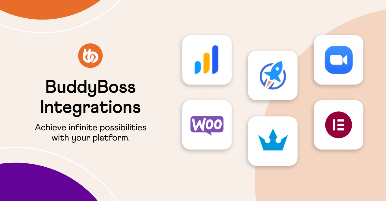BuddyBoss integrations