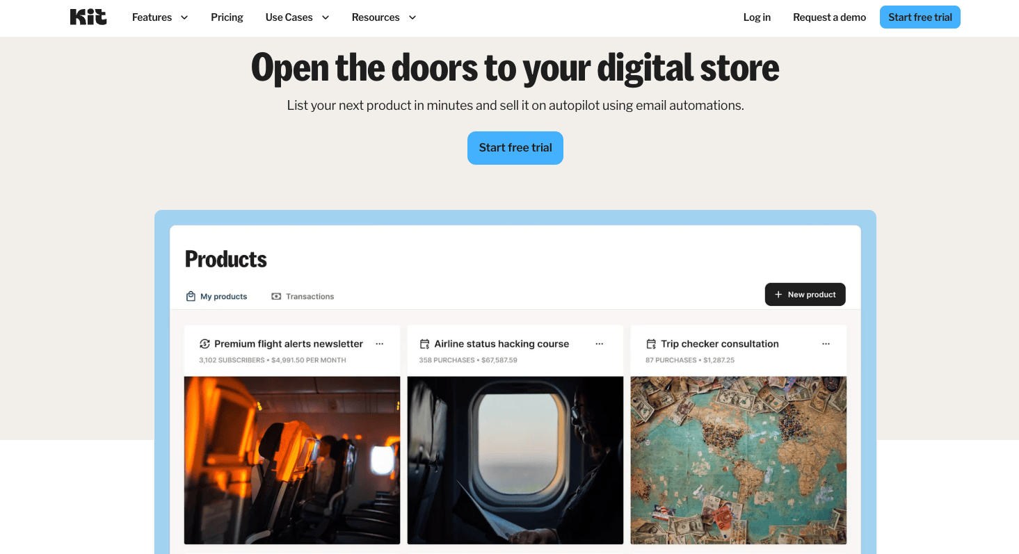 ConvertKit CommerceConvertKit CommerceConvertKit CommerceKit Commerce