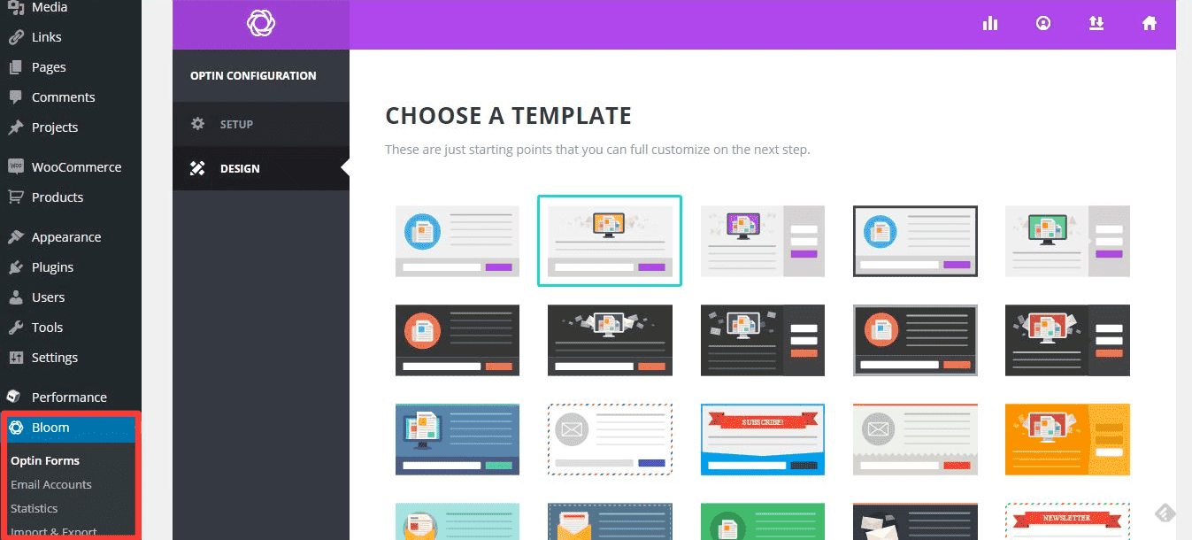Divi Black Friday Bloom plugin