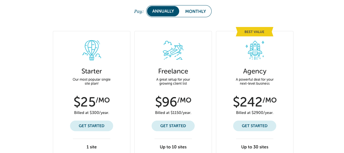 Flywheel pricing