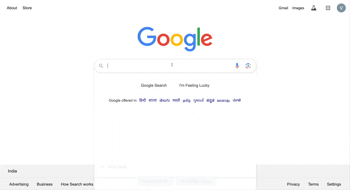 Google SERPs 100 results