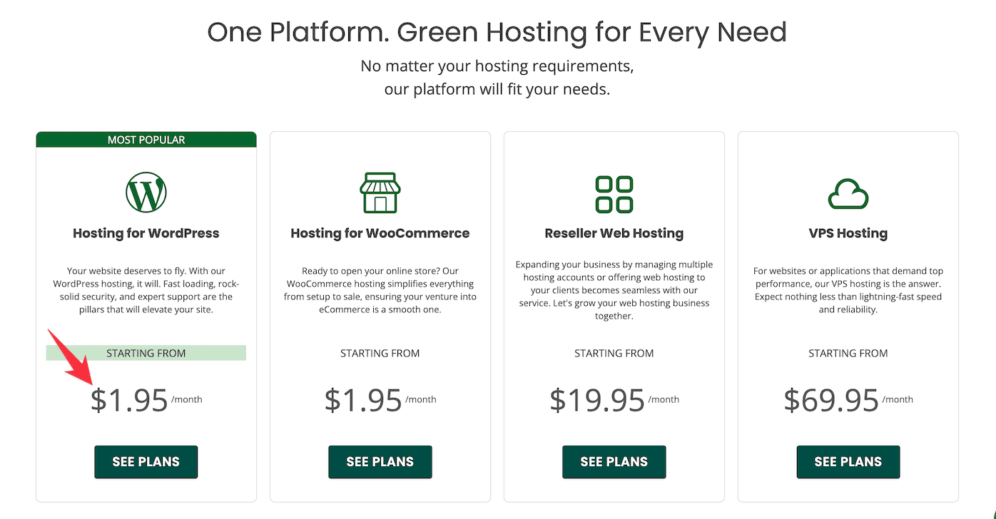 GreenGeeks Black Friday deals