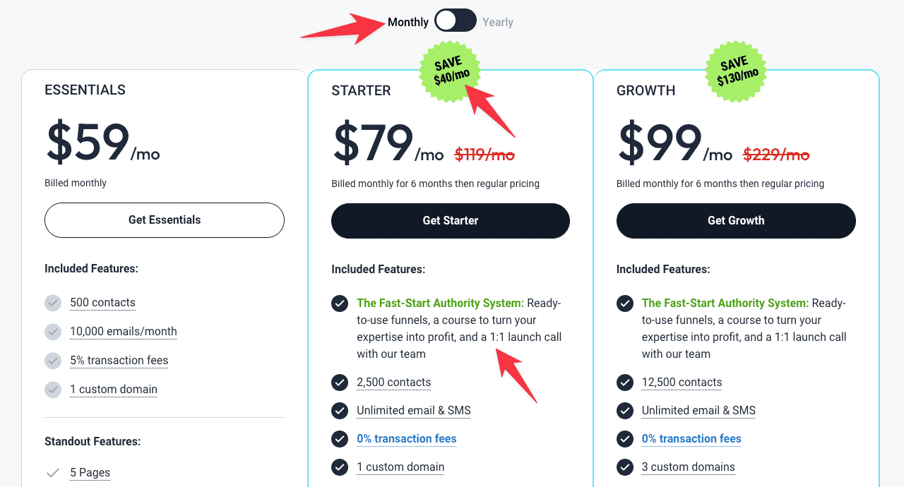 Kartra Black Friday pricing