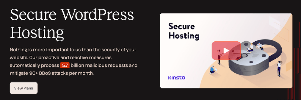 Kinsta security