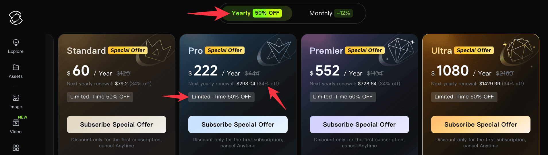 Kling AI Black Friday 2