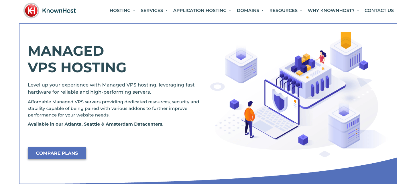 KnownHost VPS hosting