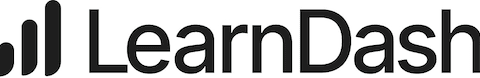 LearnDash logo black