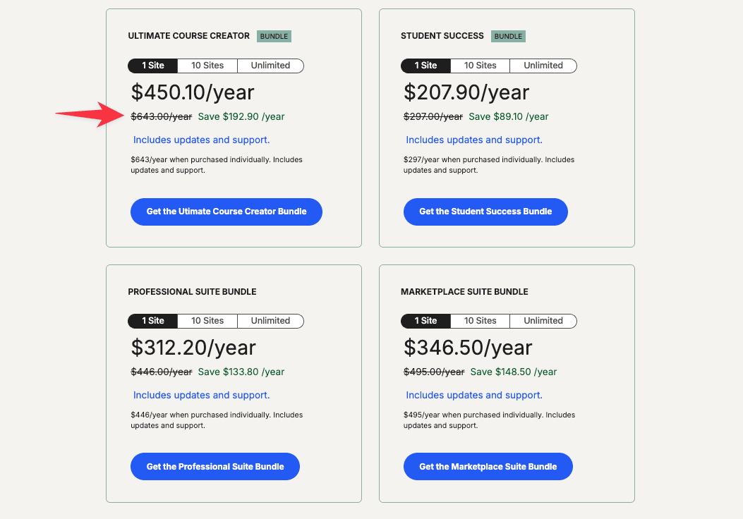 LearnDash Bundles Black Friday