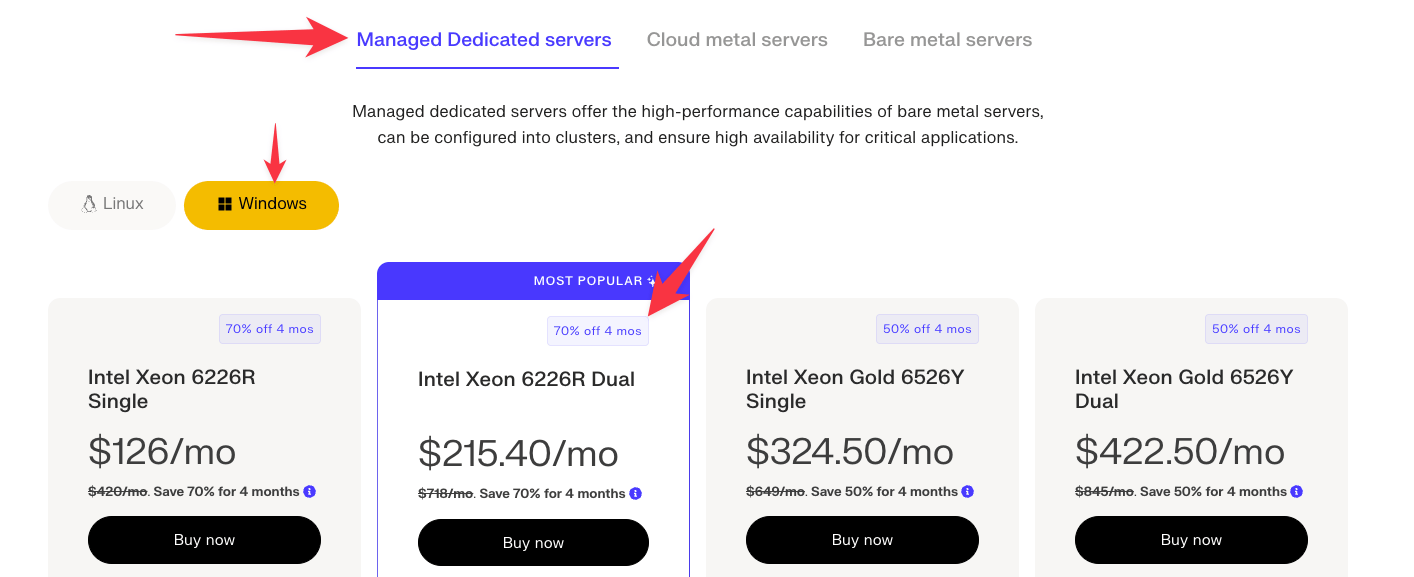 Liquid web dedicated servers hosting
