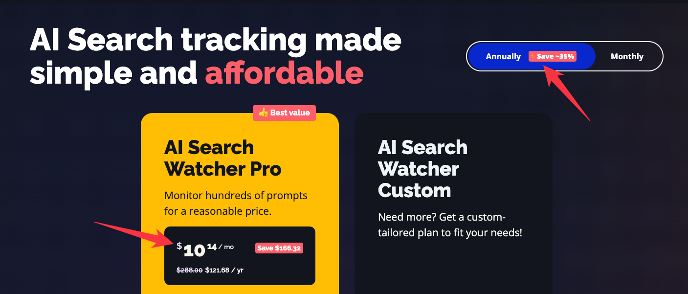 Mangools AI SEO BF pricing