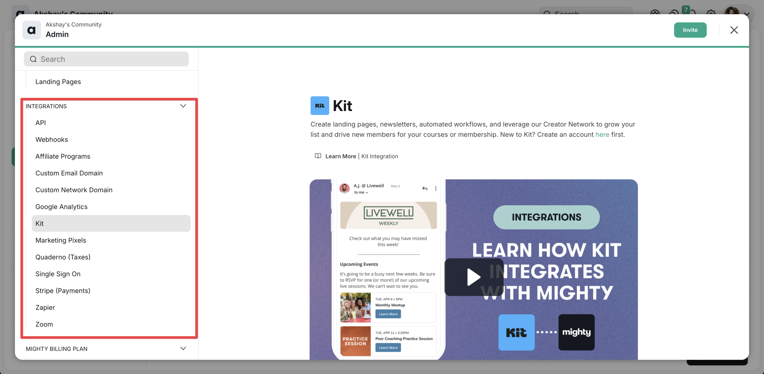 Mighty Networks integrations2x scaled