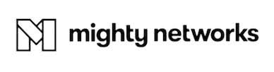 Mighty networks logo