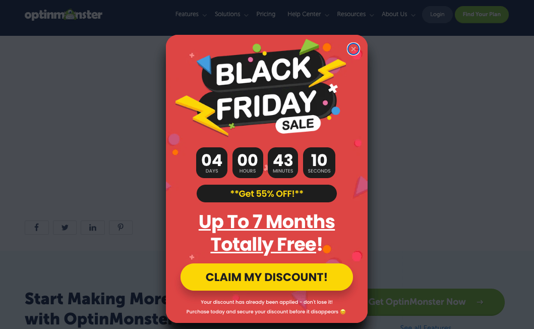 OptinMonster Black Friday 3
