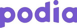 Podia logo