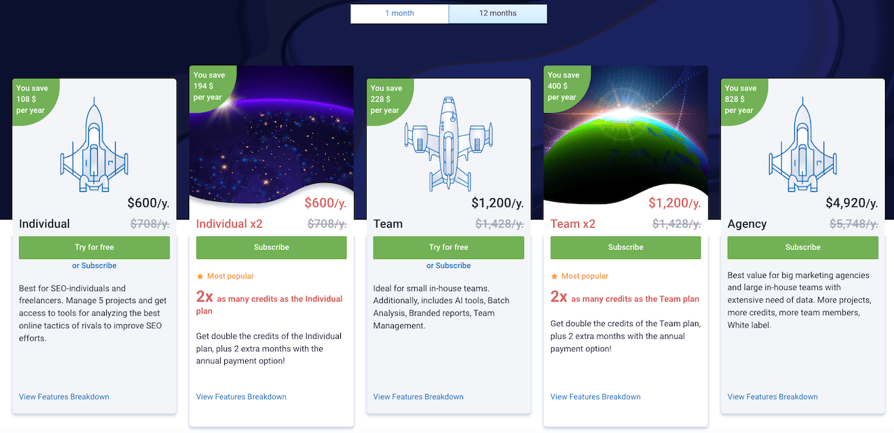 Serpstat Black Friday pricing