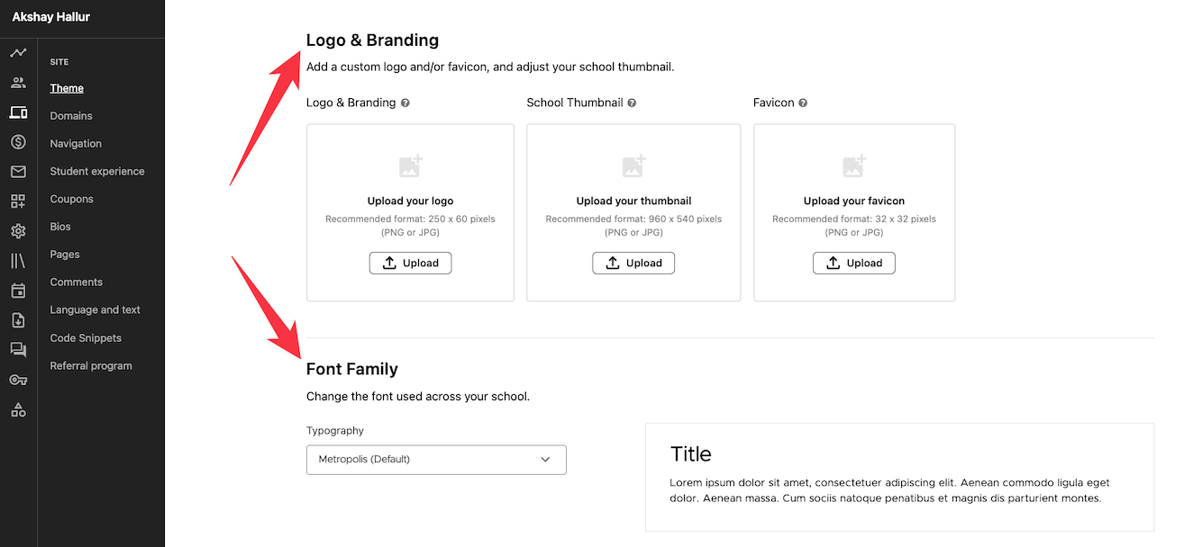 Teachable design and customization