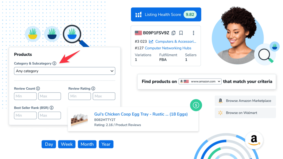 amazon product research tool