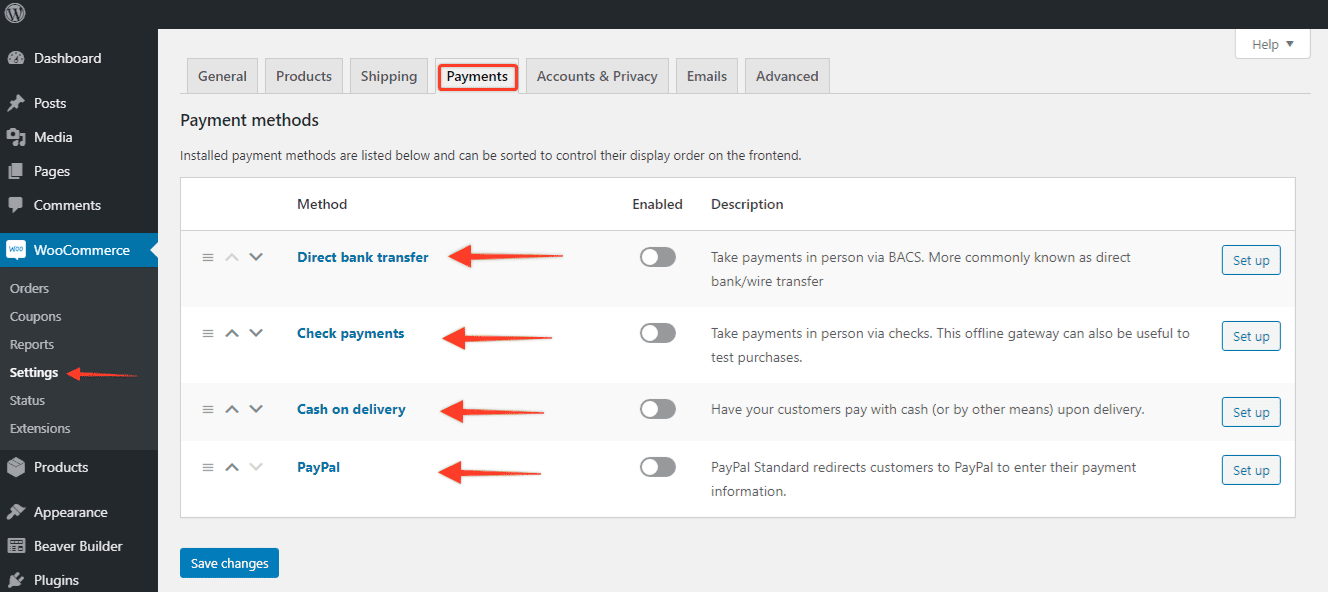 cartflows supported payment gateways