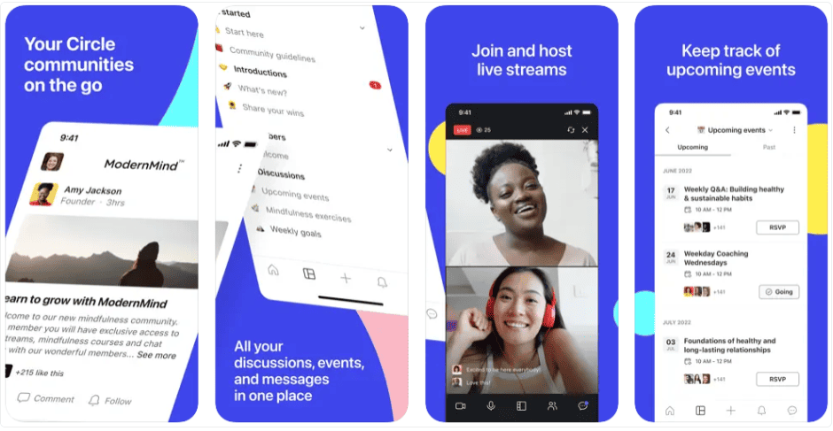 circle so mobile apps