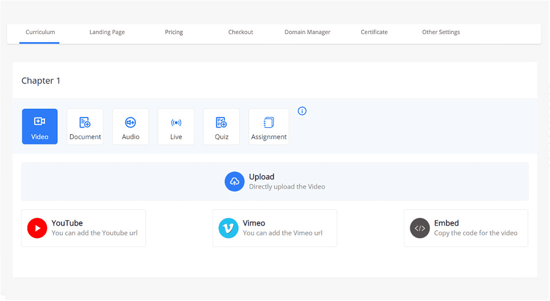 courses in freshlearn