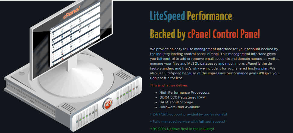 lightspeed performance