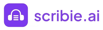 scribie logo
