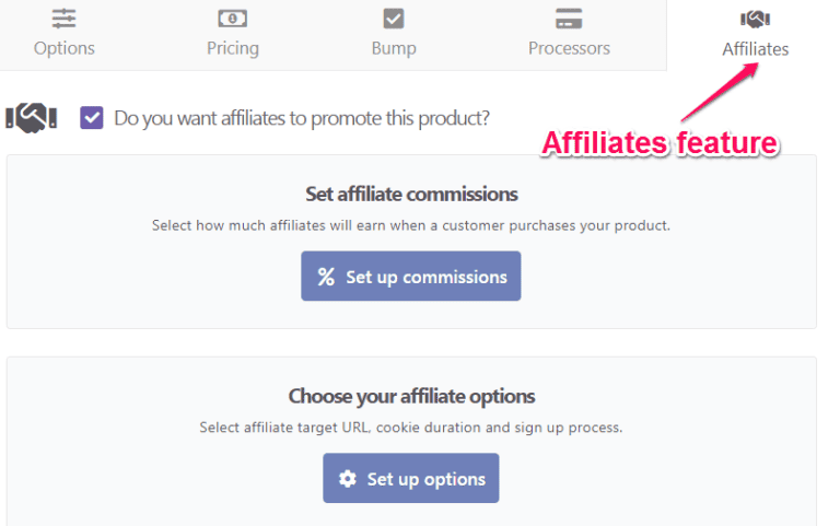 thrivecart affiliates