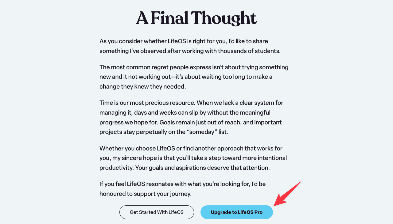 LifeOS with Ali Abdal Final CTA