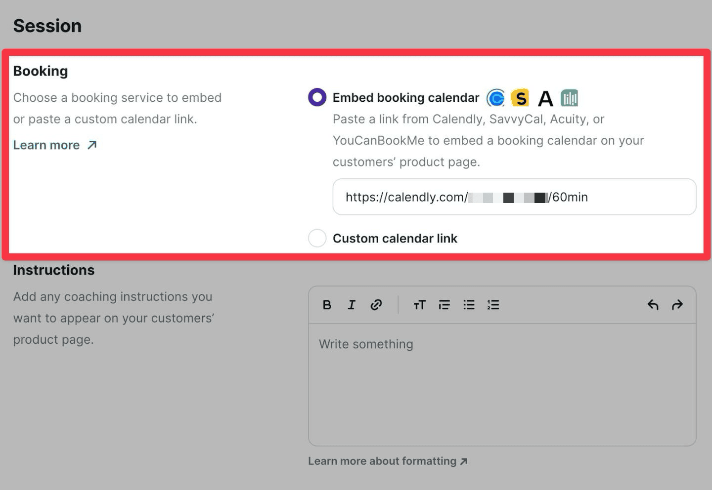 Podia coaching integrations